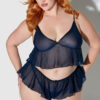 Rowen Chiffon Sleep Cami & Panty