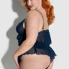 Rowen Chiffon Sleep Cami & Panty