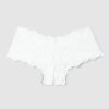 Jessica Lace Crotchless Cheeky