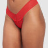 Abby Rose Mesh Thong