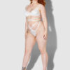 Dahlia Strappy Lace Thong