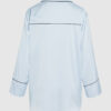 Astoria Satin Sleep Long Sleeve Button Down