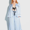 Astoria Satin Sleep Long Sleeve Button Down