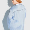 Astoria Satin Sleep Long Sleeve Button Down