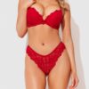 Jessica Lace Tanga