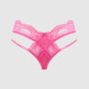 Aria Stretch Lace & Strappy Tanga