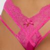 Aria Stretch Lace & Strappy Tanga