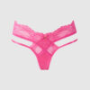 Aria Stretch Lace & Strappy Tanga