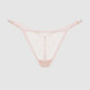 Rosalind Lace & Satin Trimmed G-String