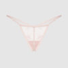 Rosalind Lace & Satin Trimmed G-String