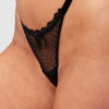 Alexie Mesh & Satin Tanga