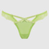 Kellie Lace And Mesh Window Tanga