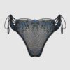 Harlow Embroidered Mesh Hipster