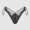 Harlow Embroidered Mesh Hipster