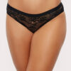 Fern Fishnet & Lace Hipster