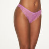 Saffron Floral Lace Thong