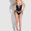 Petra Tie Up Satin Tanga