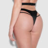 Petra Tie Up Satin Tanga