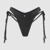 Petra Tie Up Satin Tanga