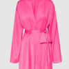 Petra Satin Short Robe