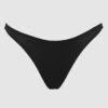 Petra Crotchless Satin Tanga