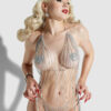Ziggy Rhinestone Dangle Babydoll