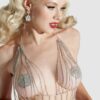 Ziggy Rhinestone Dangle Babydoll