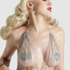 Ziggy Rhinestone Dangle Babydoll