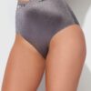 Mira Shimmer Micro Laser Bonded High-Waist