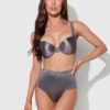 Mira Shimmer Micro Laser Bonded High-Waist