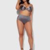 Mira Shimmer Micro Laser Bonded High-Waist