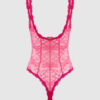 Pia Lace Wireless & Seamed Bodysuit 20 Pia Lace Wireless & Seamed Bodysuit