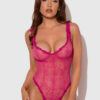 Pia Lace Wireless & Seamed Bodysuit 12 Pia Lace Wireless & Seamed Bodysuit