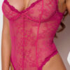 Pia Lace Wireless & Seamed Bodysuit 14 Pia Lace Wireless & Seamed Bodysuit
