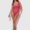 Pia Lace Wireless & Seamed Bodysuit 15 Pia Lace Wireless & Seamed Bodysuit