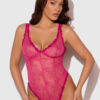 Pia Lace Wireless & Seamed Bodysuit 16 Pia Lace Wireless & Seamed Bodysuit