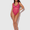 Pia Lace Wireless & Seamed Bodysuit 18 Pia Lace Wireless & Seamed Bodysuit