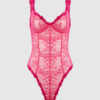 Pia Lace Wireless & Seamed Bodysuit 19 Pia Lace Wireless & Seamed Bodysuit