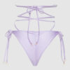 Amala Wrap String Swim Cheeky