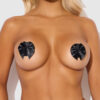 Patent & Satin Bow Pasties