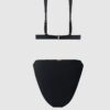 Rising Star Plunge Push Up Swim One Piece with Chain